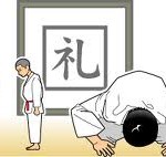 judo bow 1